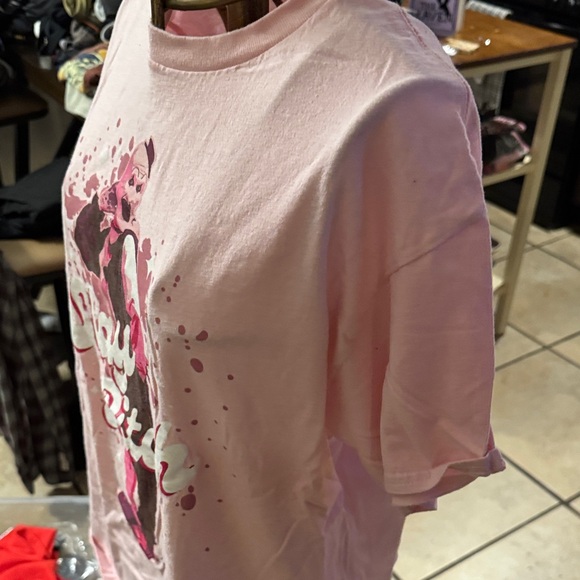 Terrifier Pink Graphic Tee - Picture 4 of 5
